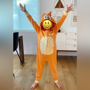 Bluey TV Bingo Zip-up Dress Up Onesie Costume